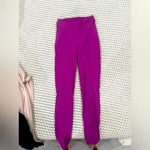 Pink/ Purple lululemon leggings